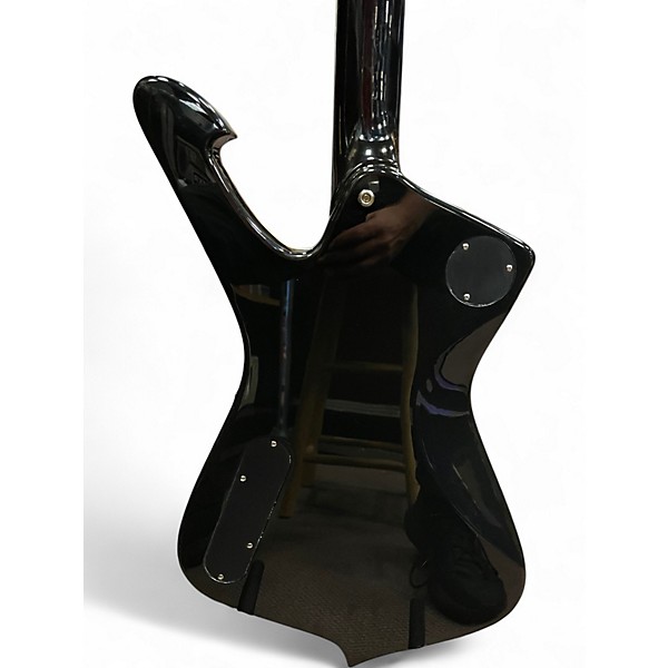 Used 2020s Ibanez ICEMAN PS120 PAUL STANLEY Black Solid Body Electric Guitar