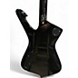 Used 2020s Ibanez ICEMAN PS120 PAUL STANLEY Black Solid Body Electric Guitar