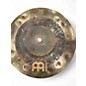 Used MEINL 10in BYZANCE DUAL SPLASH Cymbal thumbnail