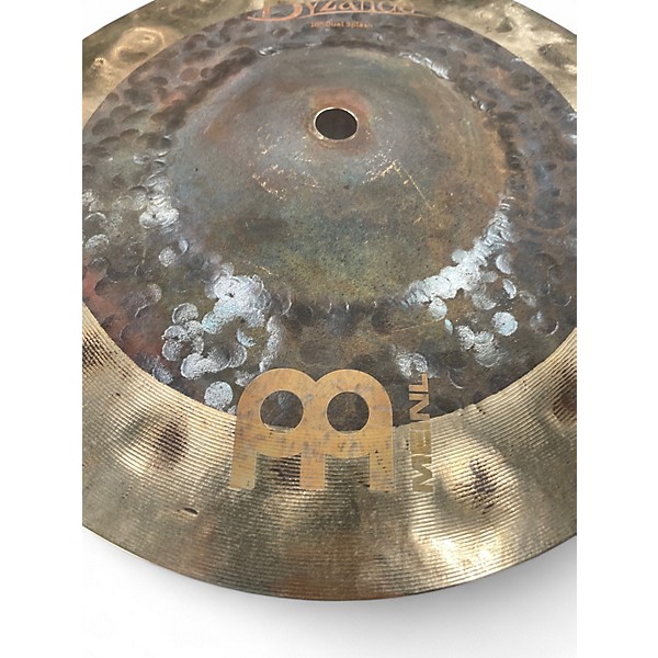 Used MEINL 10in BYZANCE DUAL SPLASH Cymbal