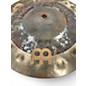 Used MEINL 10in BYZANCE DUAL SPLASH Cymbal