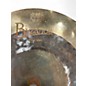 Used MEINL 10in BYZANCE DUAL SPLASH Cymbal