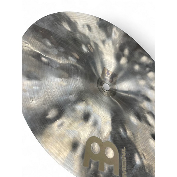 Used MEINL 10in BYZANCE DUAL SPLASH Cymbal