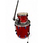 Used Pearl 4 Piece Vision RED AND BLUE Drum Kit