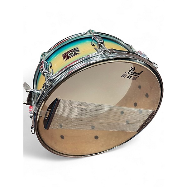 Used TAMA 14X6.5 Superstar Snare CARIBBEAN BURST Drum