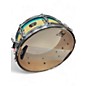 Used TAMA 14X6.5 Superstar Snare CARIBBEAN BURST Drum