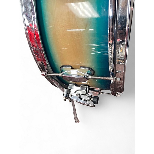 Used TAMA 14X6.5 Superstar Snare CARIBBEAN BURST Drum
