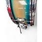 Used TAMA 14X6.5 Superstar Snare CARIBBEAN BURST Drum