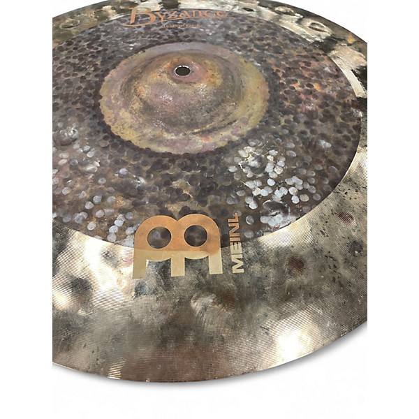 Used MEINL 18in BYZANCE DUAL CRASH Cymbal