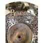 Used MEINL 18in BYZANCE DUAL CRASH Cymbal