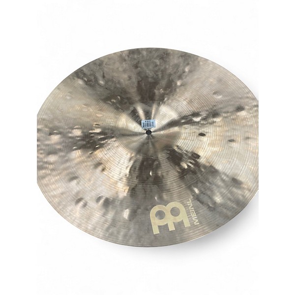Used MEINL 18in BYZANCE DUAL CRASH Cymbal