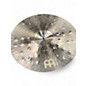 Used MEINL 18in BYZANCE DUAL CRASH Cymbal
