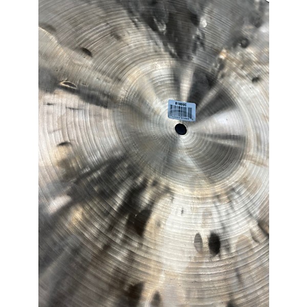 Used MEINL 18in BYZANCE DUAL CRASH Cymbal