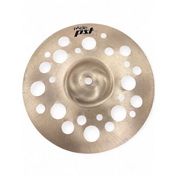 Used Paiste 10in PST X SWISS SPLASH Cymbal