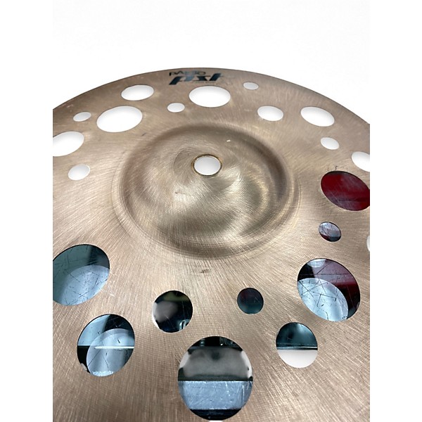 Used Paiste 10in PST X SWISS SPLASH Cymbal