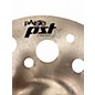Used Paiste 10in PST X SWISS SPLASH Cymbal