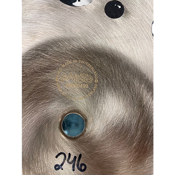 Used Paiste 10in PST X SWISS SPLASH Cymbal
