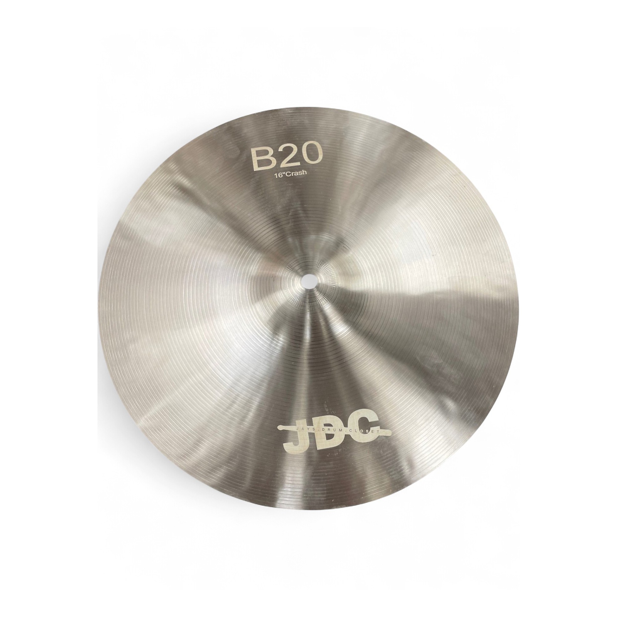 ぴょんきち Used Jays Drum Closet 16in B20 Cymbal 36 | Guitar Center