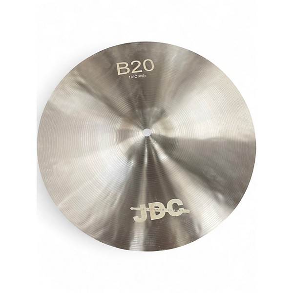 Used Jays Drum Closet 16in B20 Cymbal