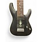 Used Schecter Guitar Research Damien Platinum 8 Black Solid Body Electric Guitar