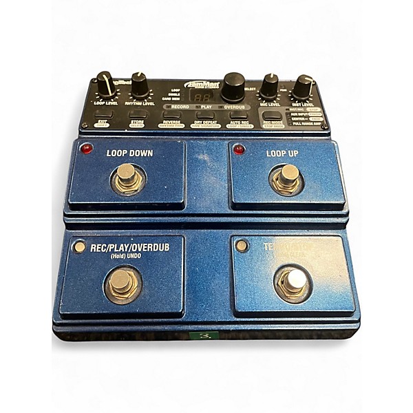 Used DigiTech JamMan Solo Looper Pedal
