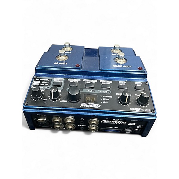 Used DigiTech JamMan Solo Looper Pedal