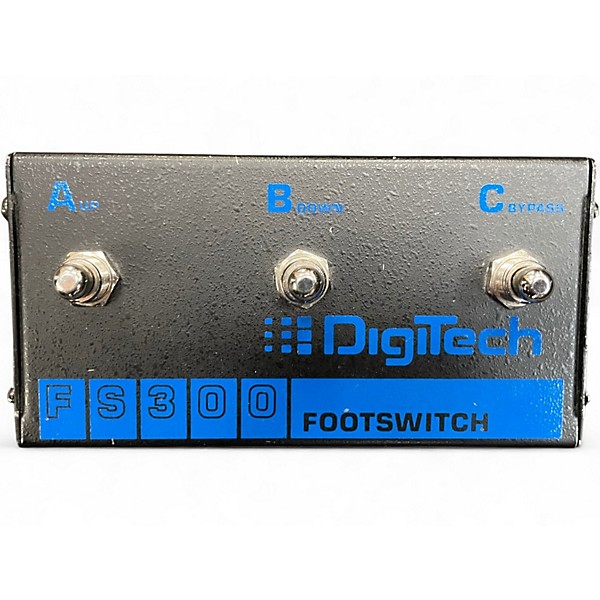 Used DigiTech FS300 Pedal