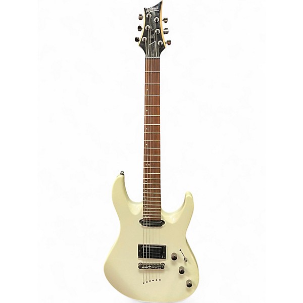Used Mitchell MD200 White Solid Body Electric Guitar