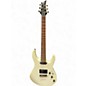 Used Mitchell MD200 White Solid Body Electric Guitar thumbnail