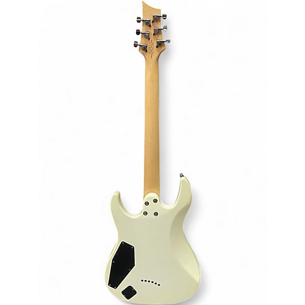 Used Mitchell MD200 White Solid Body Electric Guitar