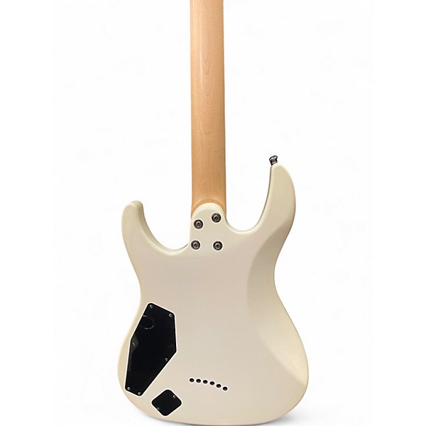 Used Mitchell MD200 White Solid Body Electric Guitar