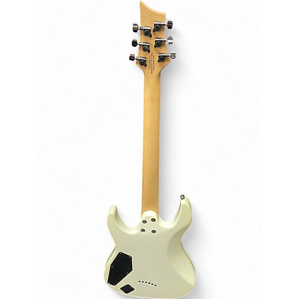 Used Mitchell MD200 White Solid Body Electric Guitar