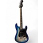 Used 2021 Fender American Ultra Stratocaster Denim Solid Body Electric Guitar thumbnail
