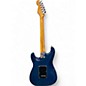 Used 2021 Fender American Ultra Stratocaster Denim Solid Body Electric Guitar