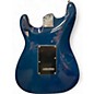 Used 2021 Fender American Ultra Stratocaster Denim Solid Body Electric Guitar