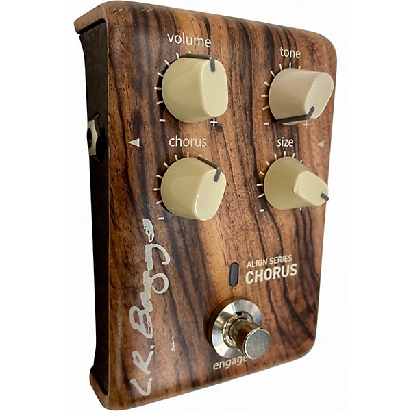 Used LR Baggs ALIGN CHORUS Effect Pedal
