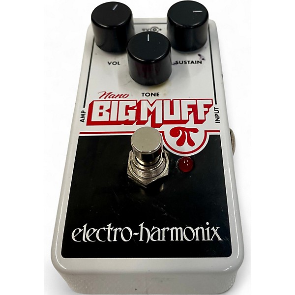 Used Electro-Harmonix Big Muff Nano Effect Pedal