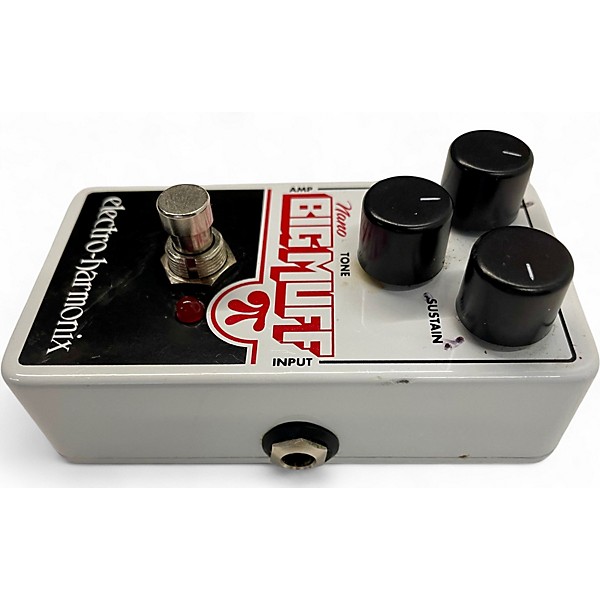 Used Electro-Harmonix Big Muff Nano Effect Pedal
