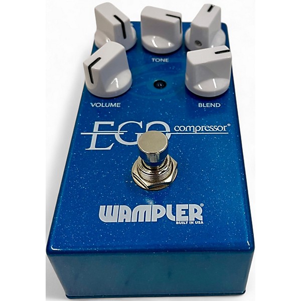 Used Wampler Ego Compressor Effect Pedal