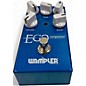 Used Wampler Ego Compressor Effect Pedal