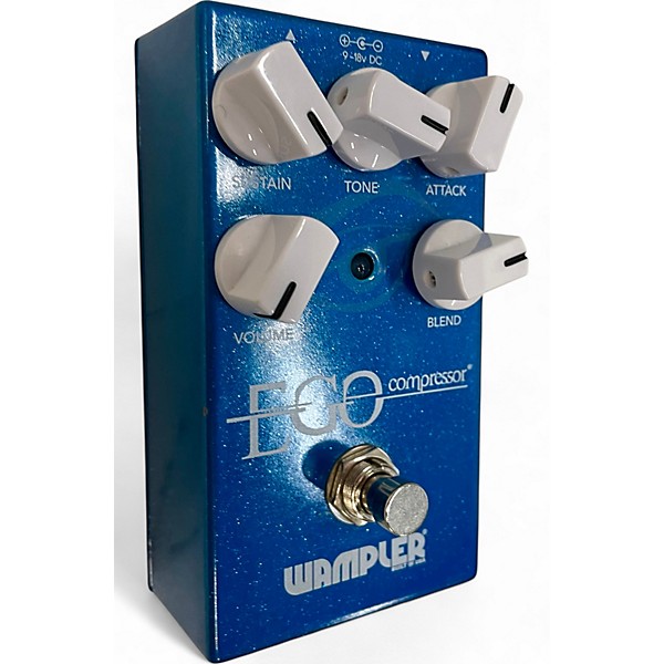 Used Wampler Ego Compressor Effect Pedal
