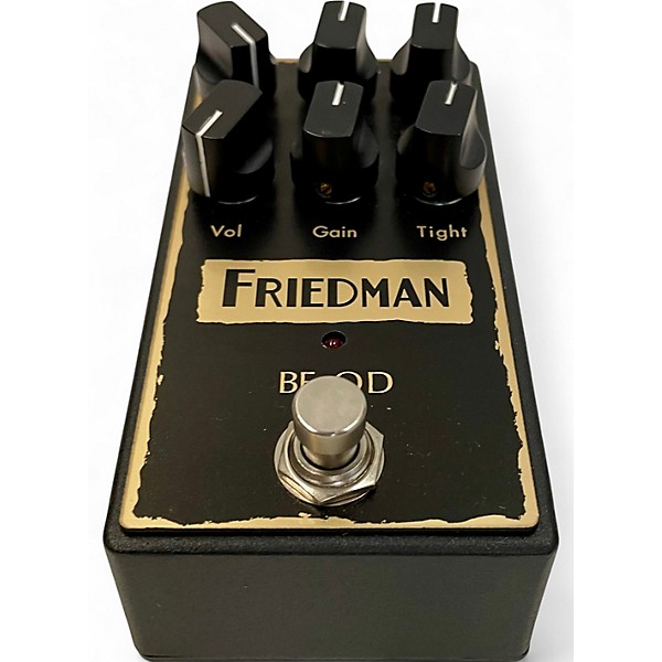 Used Friedman BE-OD Effect Pedal