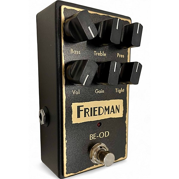 Used Friedman BE-OD Effect Pedal
