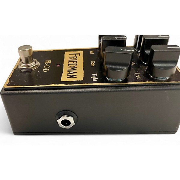Used Friedman BE-OD Effect Pedal