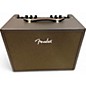 Used Fender ACOUSTIC JUNIOR 2 CHANNEL 100W 1X8 Acoustic Guitar Combo Amp thumbnail