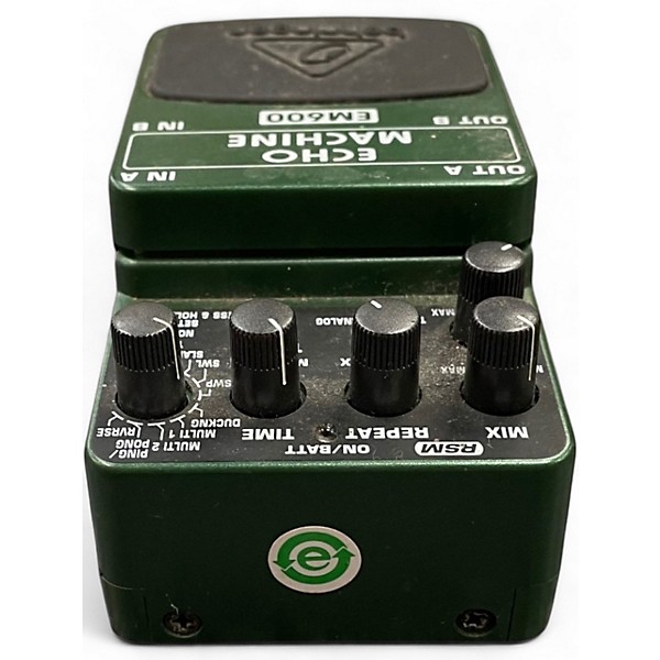 Used Behringer EM600 Echo Machine Echo Modeling Effect Pedal