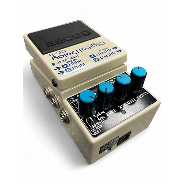 Used BOSS DD8 Digital Delay Effect Pedal
