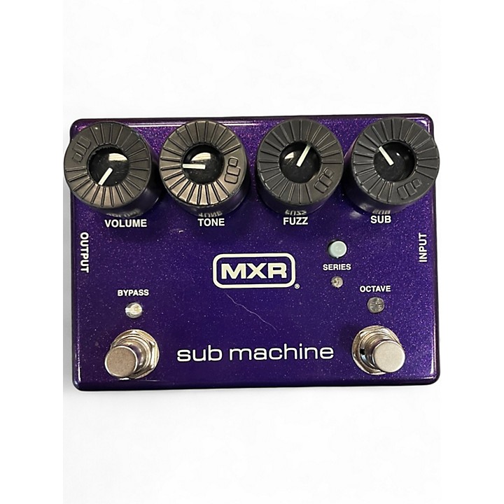 Used MXR Sub Machine Effect Pedal | Guitar Center