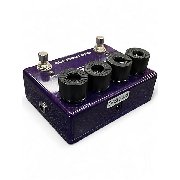 Used MXR Sub Machine Effect Pedal