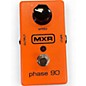 Used MXR M101 Phase 90 Effect Pedal thumbnail
